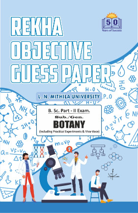 Botany Subsidiary Part 2 Objective Guess Paper LNMU English